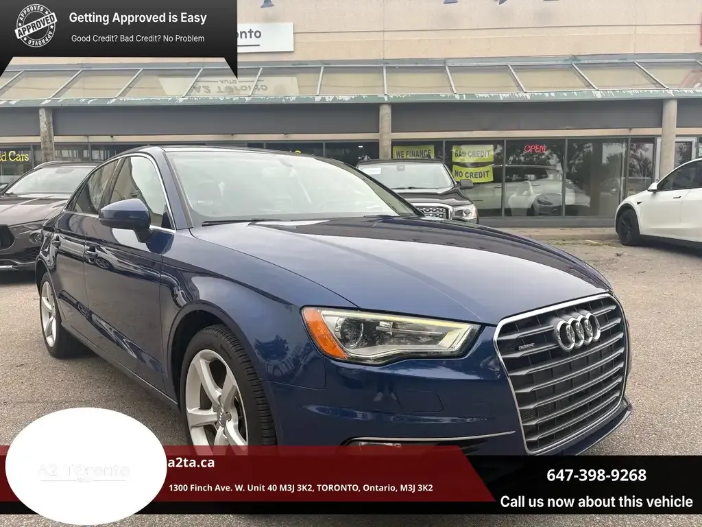 Audi A3 2015 photo 2