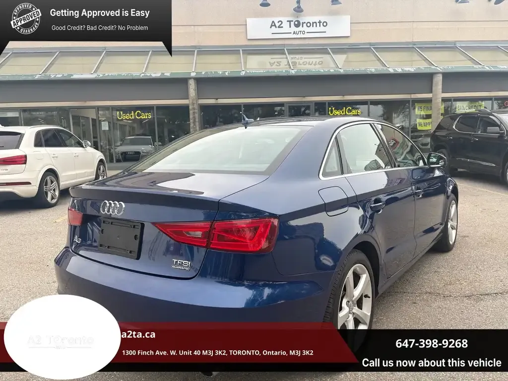 Audi A3 2015 photo 4