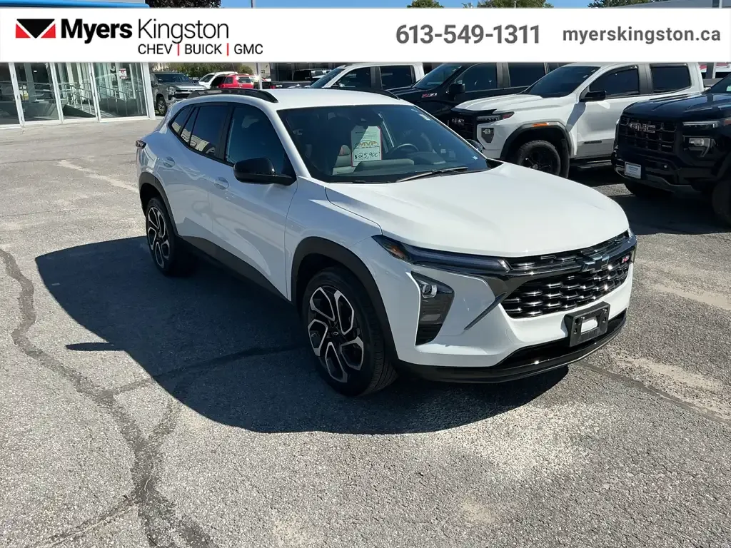 Chevrolet Trax 2025 photo 2