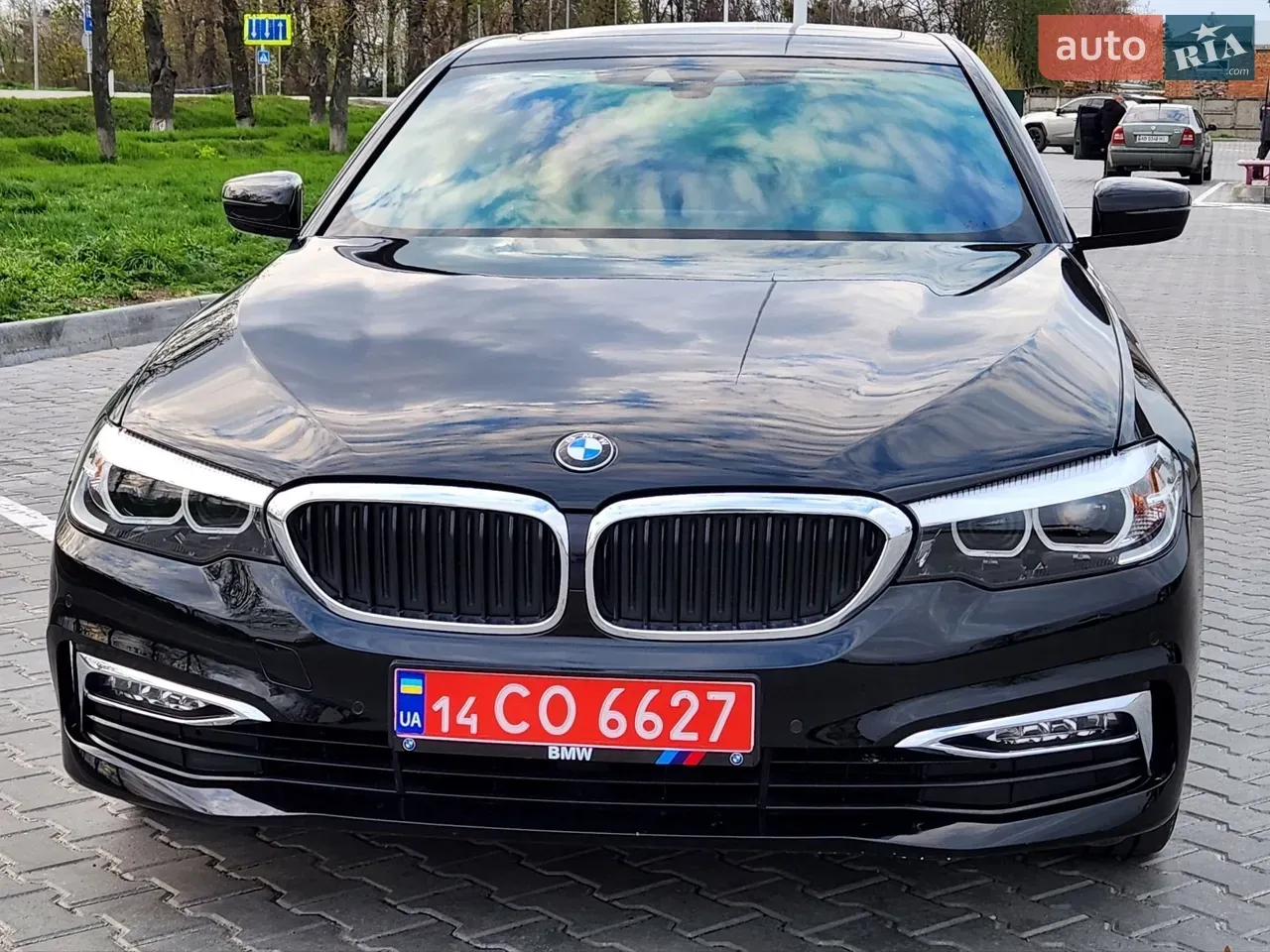 BMW 5 Series 2018 photo 4