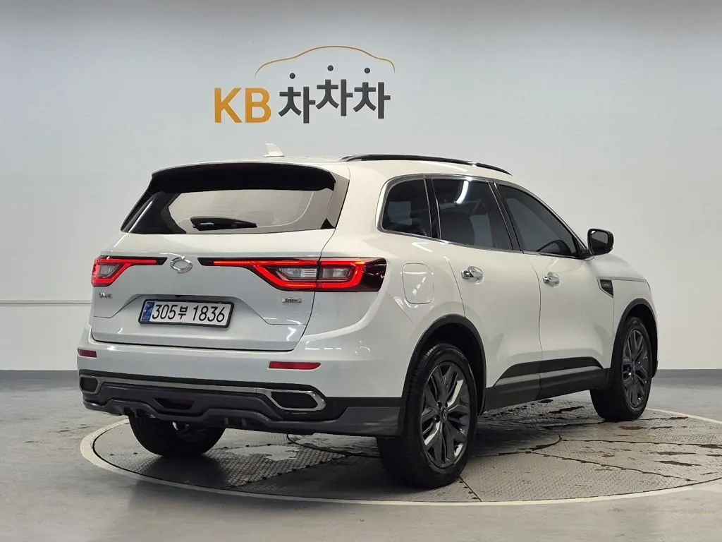 Renault Korea Qm6 2020 photo 3