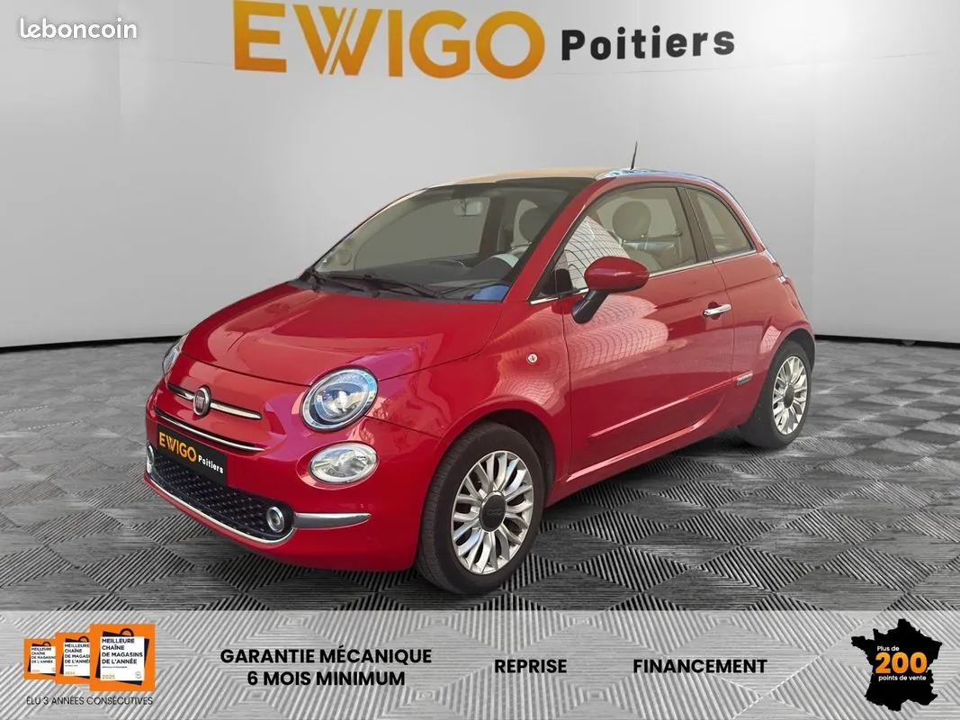 Fiat 500 2016 photo 3