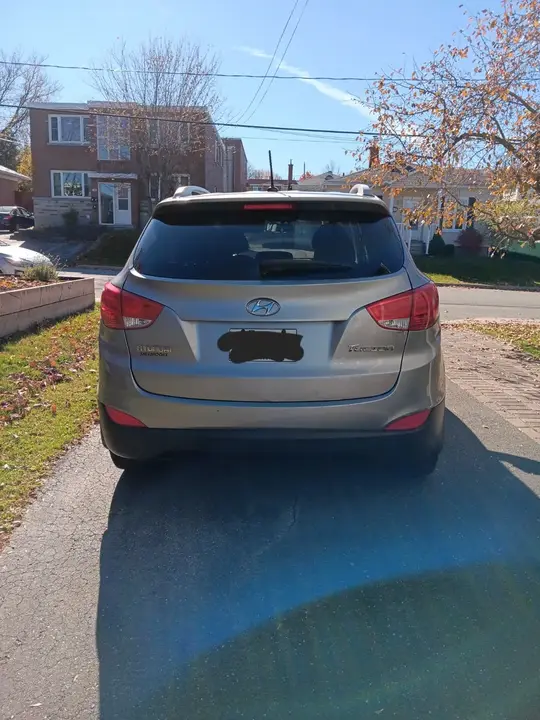 Hyundai Tucson 2012 photo 3
