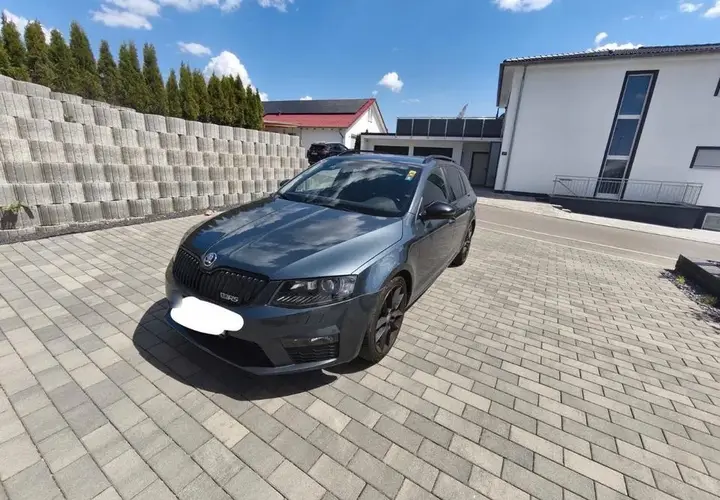 Skoda Octavia Rs