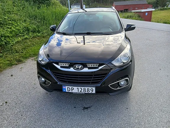 Hyundai Ix35 2012 photo 2