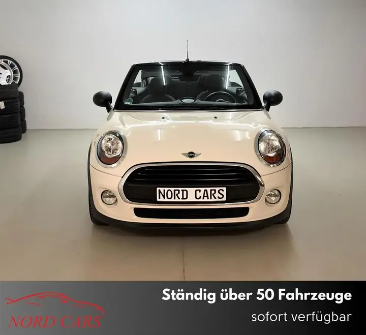 Mini One Cabrio