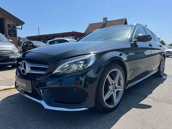 Mercedes-Benz C350 E 2017 photo 2