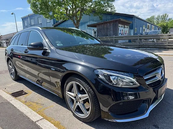 Mercedes-Benz C350 E 2017 photo 3
