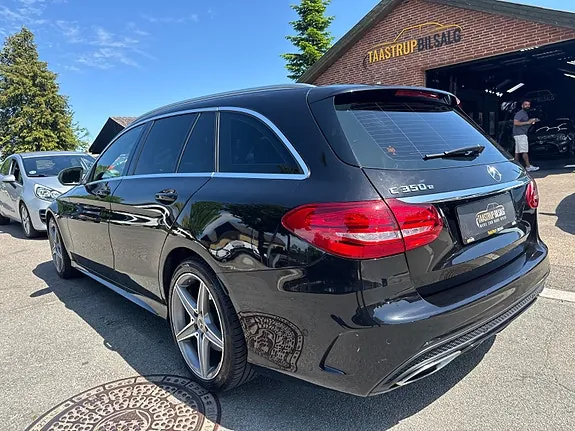 Mercedes-Benz C350 E 2017 photo 5