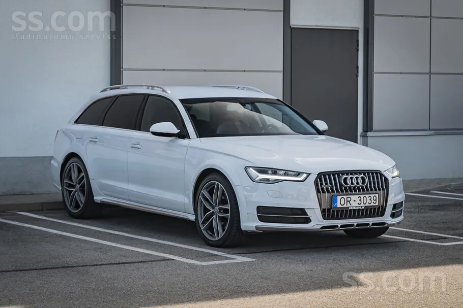 Audi Allroad 2016 photo 3