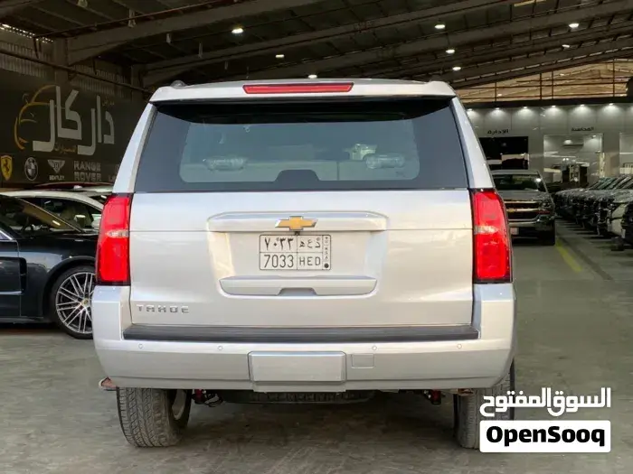Chevrolet Tahoe 2019 photo 3
