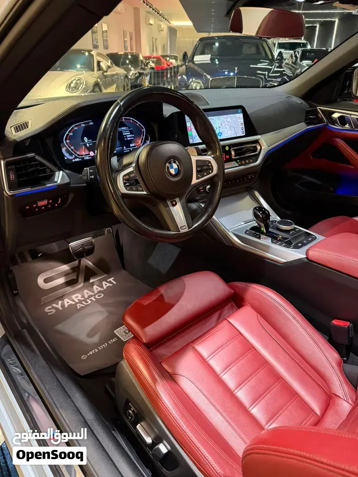 BMW 430I 2022 photo 4