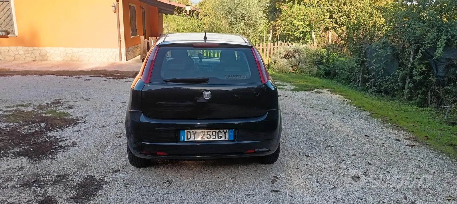 Fiat Grande Punto 2008 photo 2