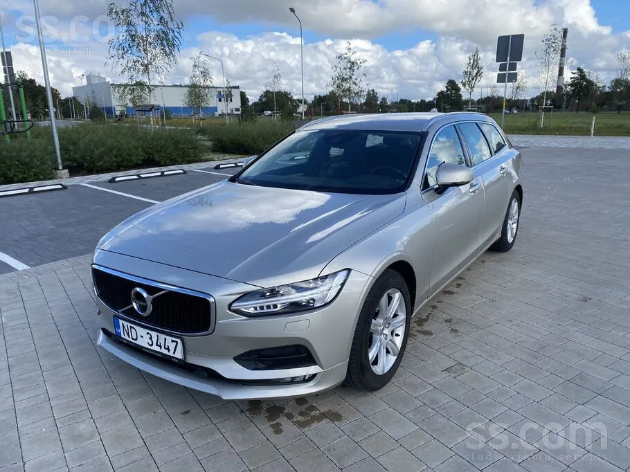 Volvo V90 2018 photo 4