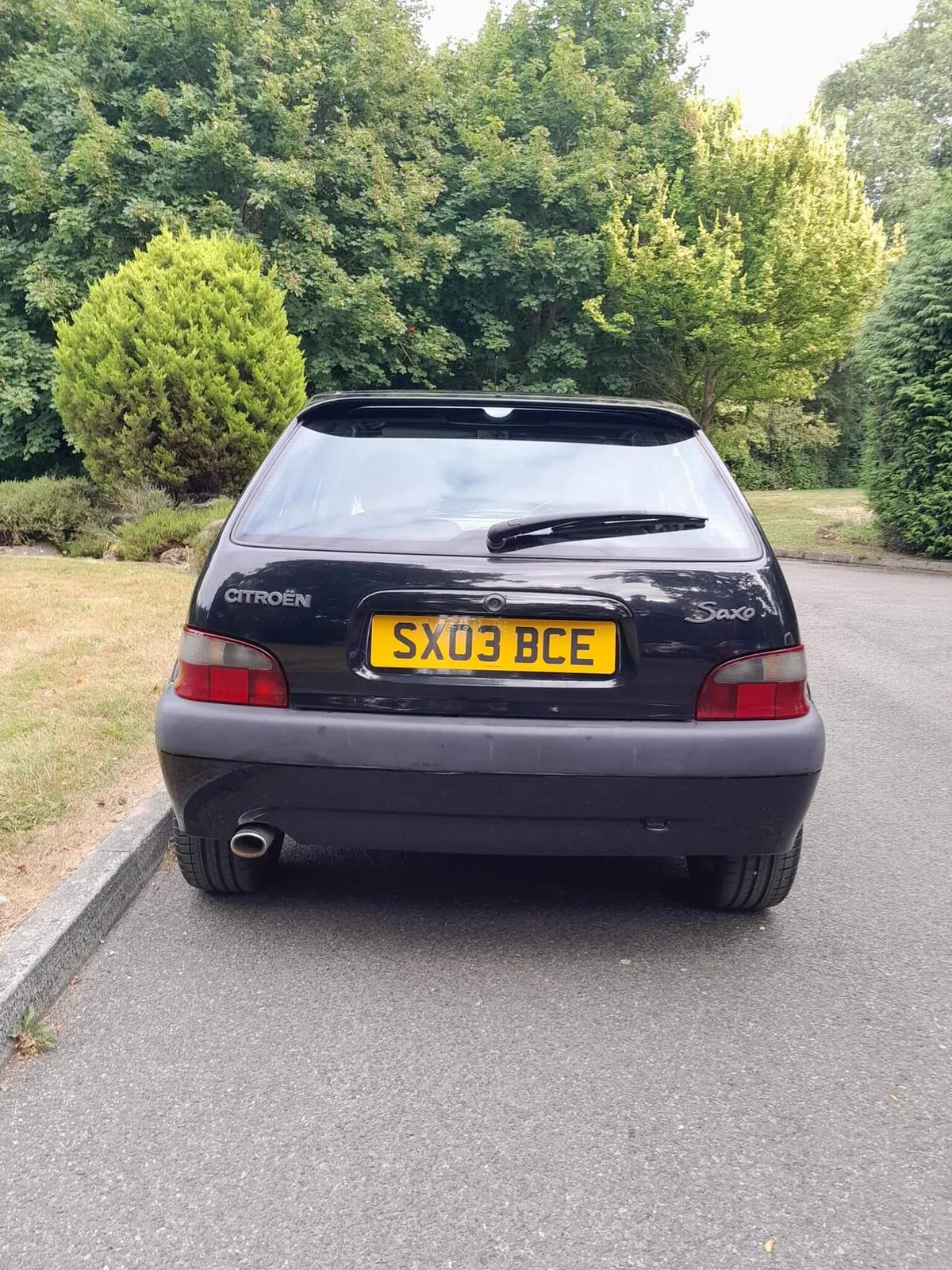 Citroen Saxo 2003 photo 2