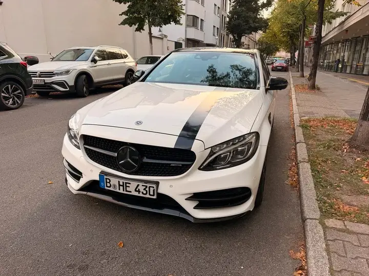 Mercedes-Benz Amg C 43