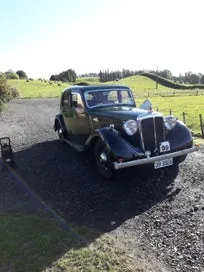 Daimler Sports Saloon 1939 photo 4