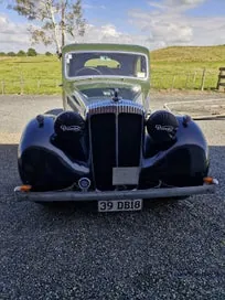 Daimler Sports Saloon 1939 photo 2