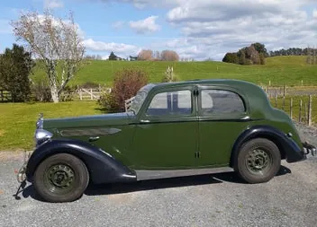 Daimler Sports Saloon 1939 photo 3