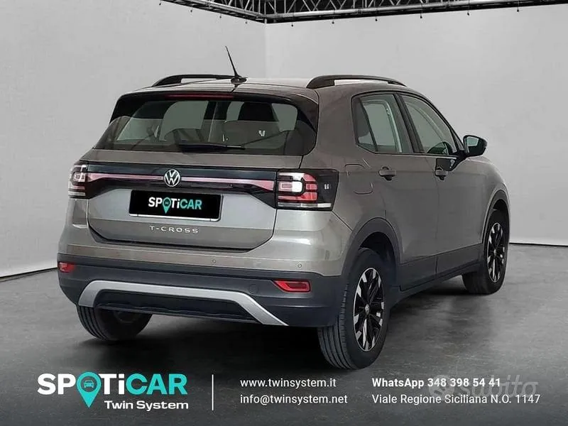 Volkswagen T-Cross 2021 photo 4