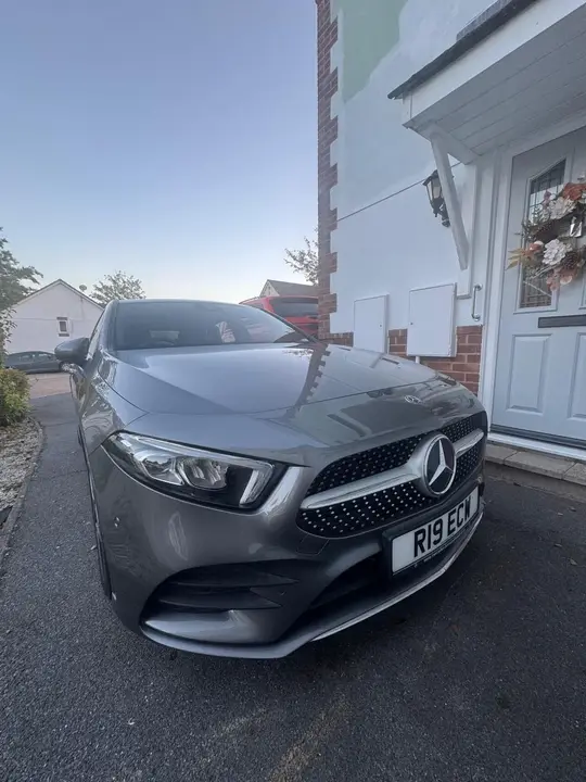 Mercedes-Benz A-Class 2019 photo 4