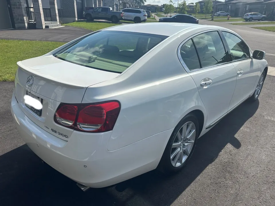 Lexus Gs300 2006 photo 4