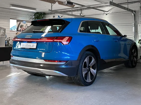 Audi E-Tron 2019 photo 5