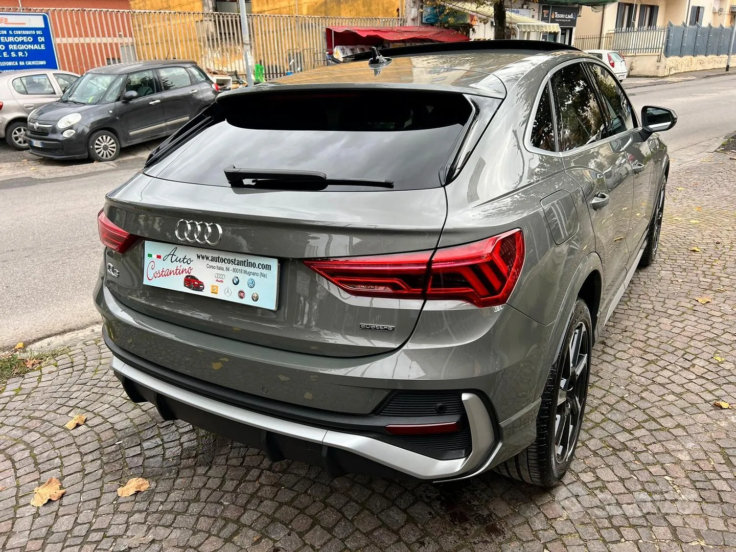 Audi Q3 2020 photo 4