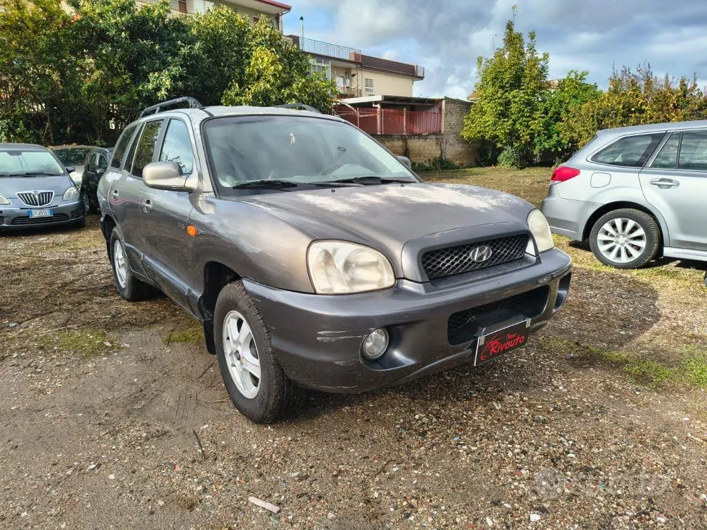 Hyundai Santa Fe 2004 photo 2