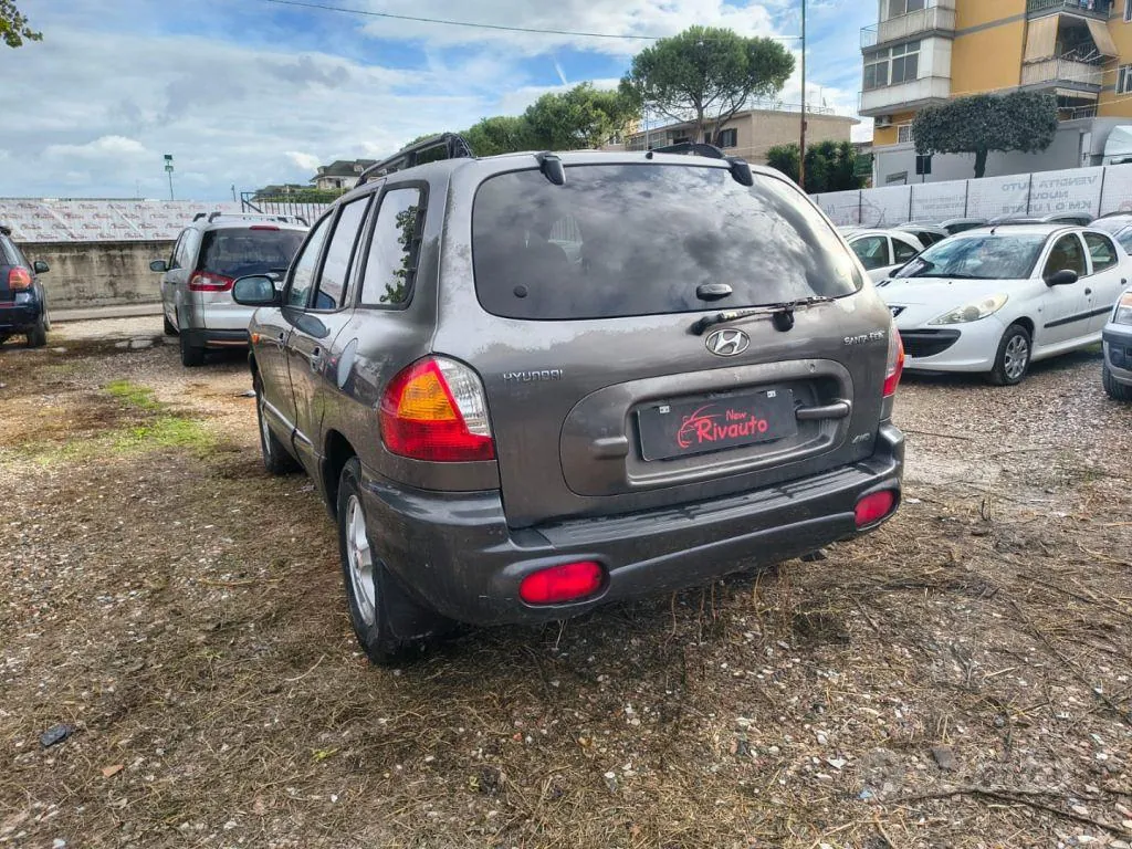 Hyundai Santa Fe 2004 photo 4