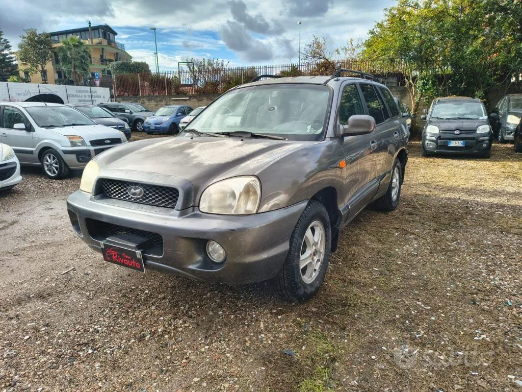 Hyundai Santa Fe 2004 photo 3