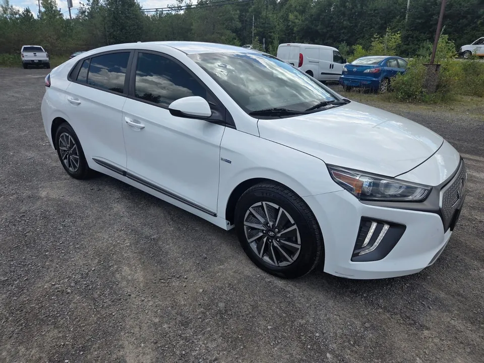 Hyundai Ioniq Electric 2020 photo 3