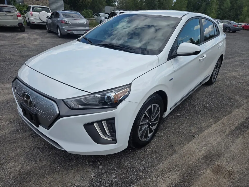 Hyundai Ioniq Electric 2020 photo 2