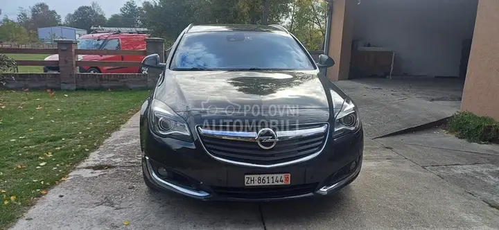 Opel Insignia 2013 photo 4