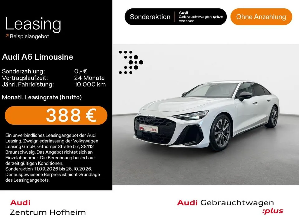 Audi A6 Limousine