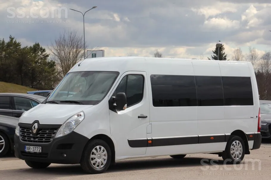 Renault Master 2016 photo 3