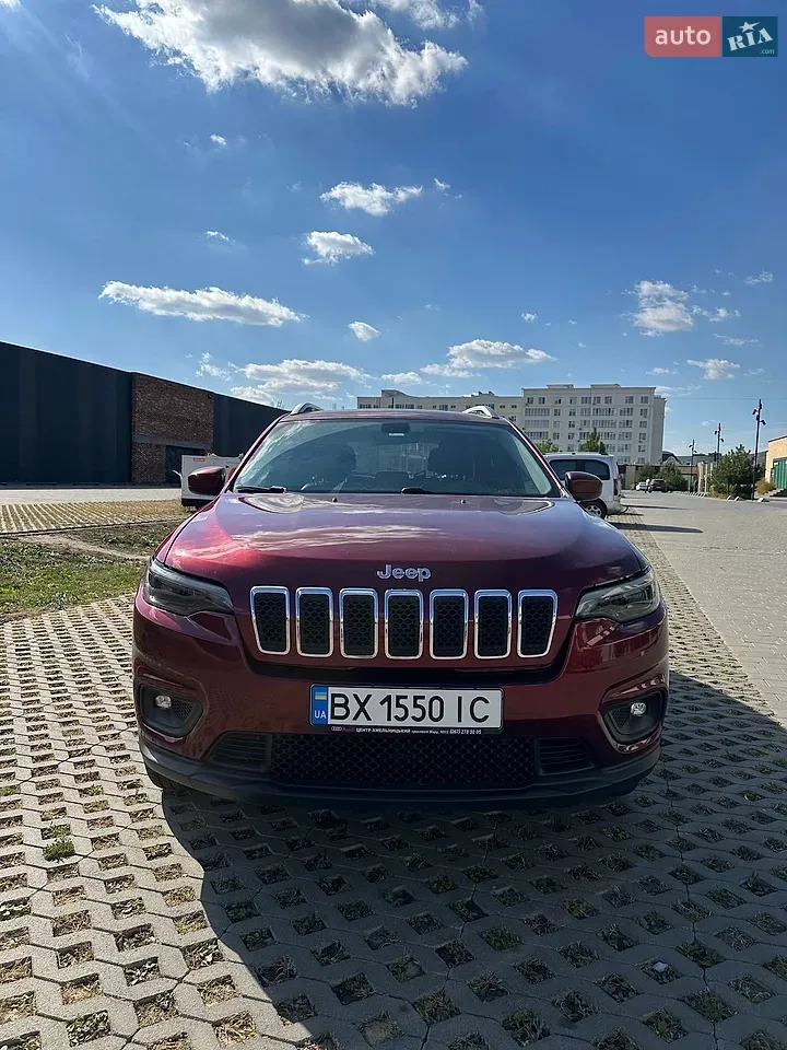 Jeep Cherokee 2018 photo 2
