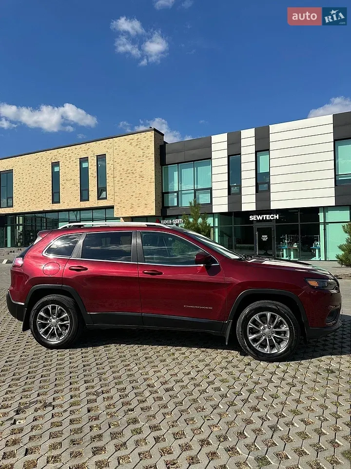Jeep Cherokee 2018 photo 5