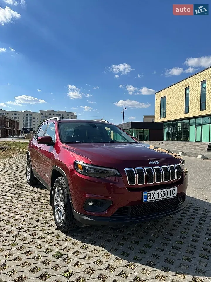 Jeep Cherokee 2018 photo 3