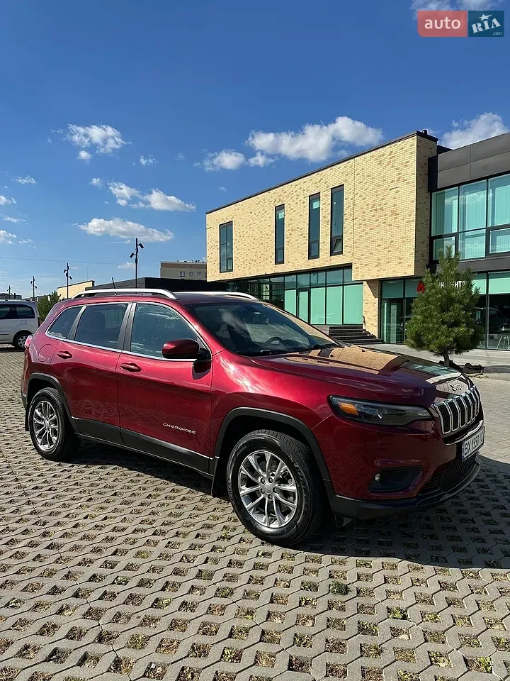 Jeep Cherokee 2018 photo 4