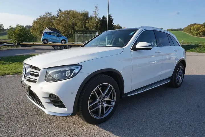 Mercedes-Benz Glc 2019 photo 2