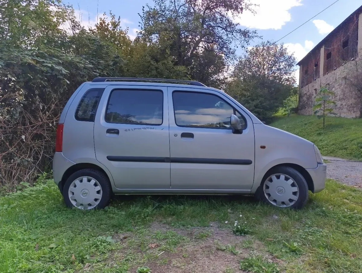 Opel Agila 2004 photo 3