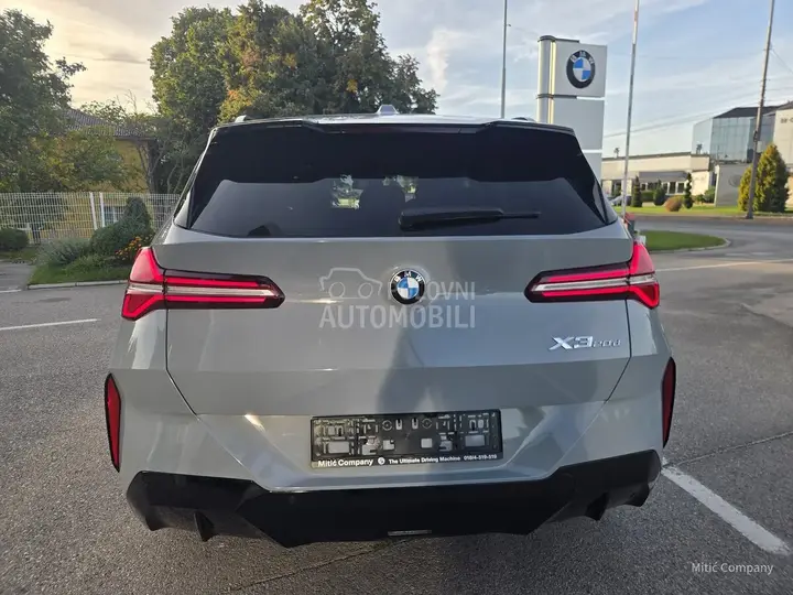 BMW X3 2026 photo 5