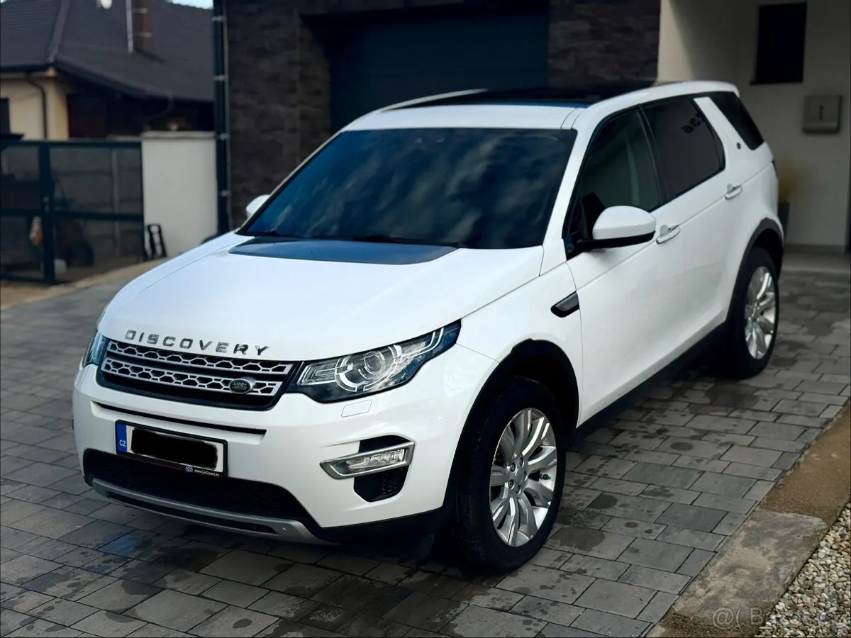Land Rover Discovery Sport 2016 photo 2