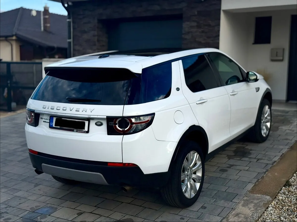 Land Rover Discovery Sport 2016 photo 5