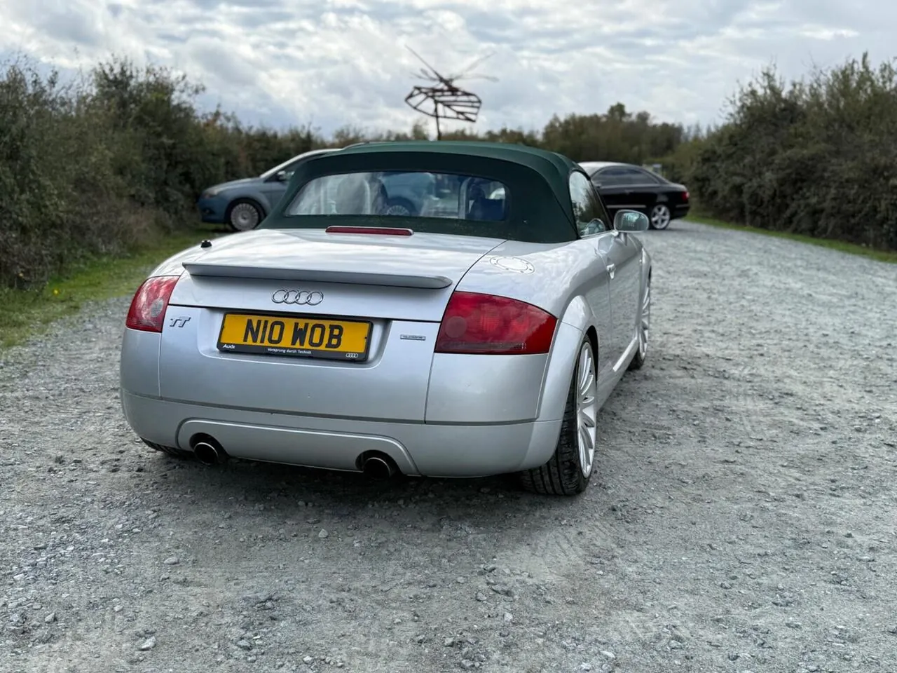 Audi Tt 2001 photo 4