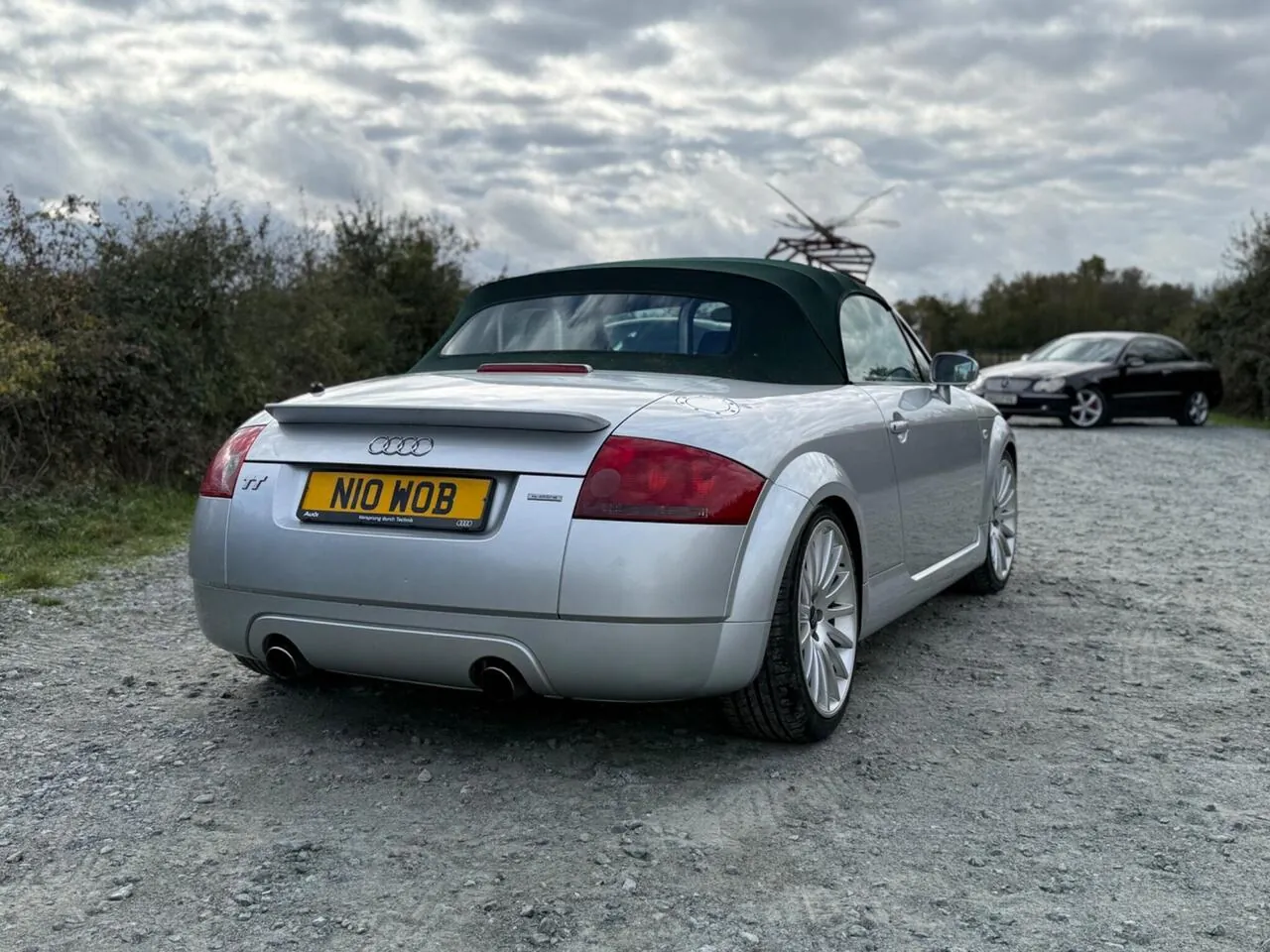 Audi Tt 2001 photo 3