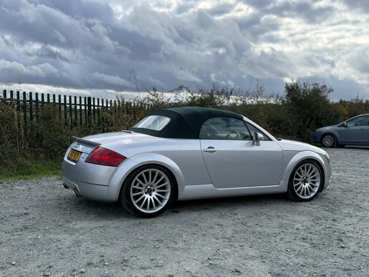 Audi Tt 2001 photo 5