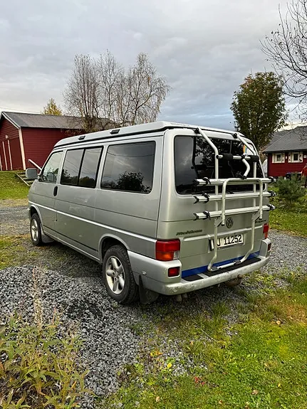 Volkswagen Multivan 2003 photo 4
