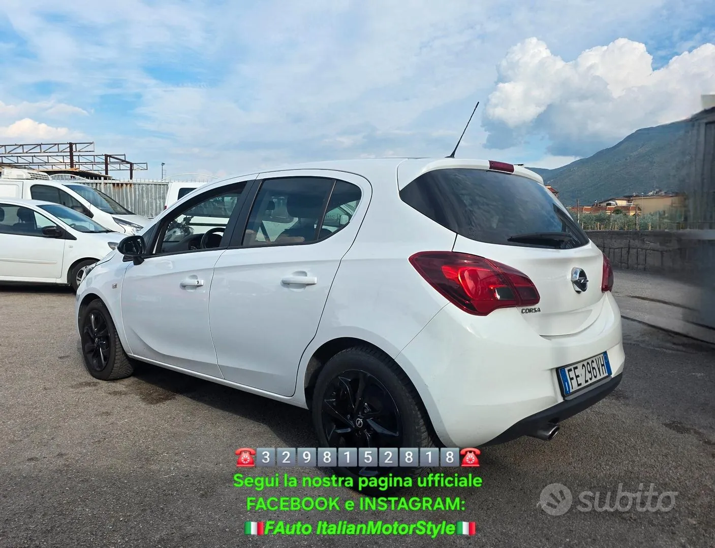 Opel Corsa 2016 photo 2